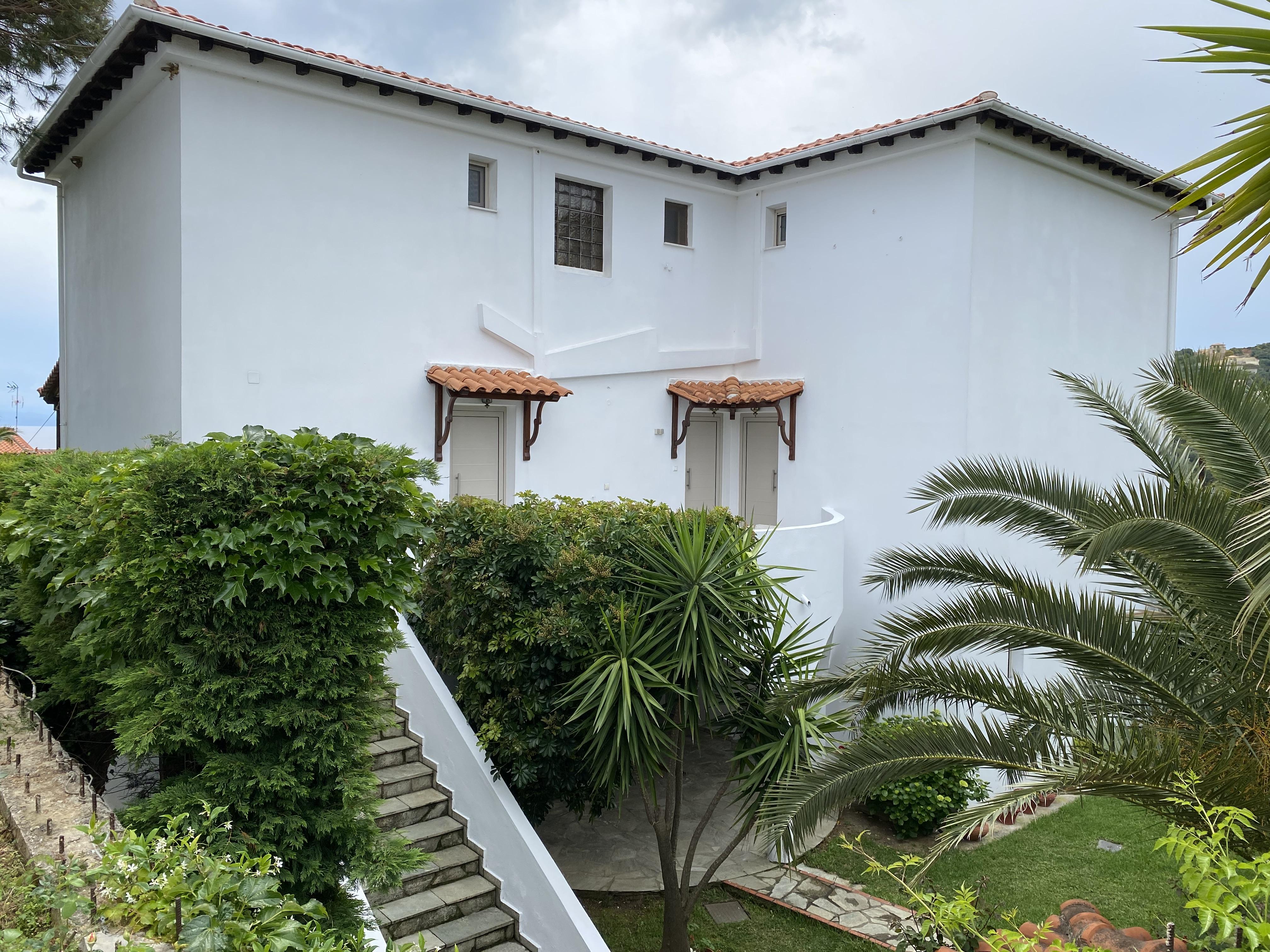 Villa Xanthippi Agia Paraskevi  Ngoại thất bức ảnh