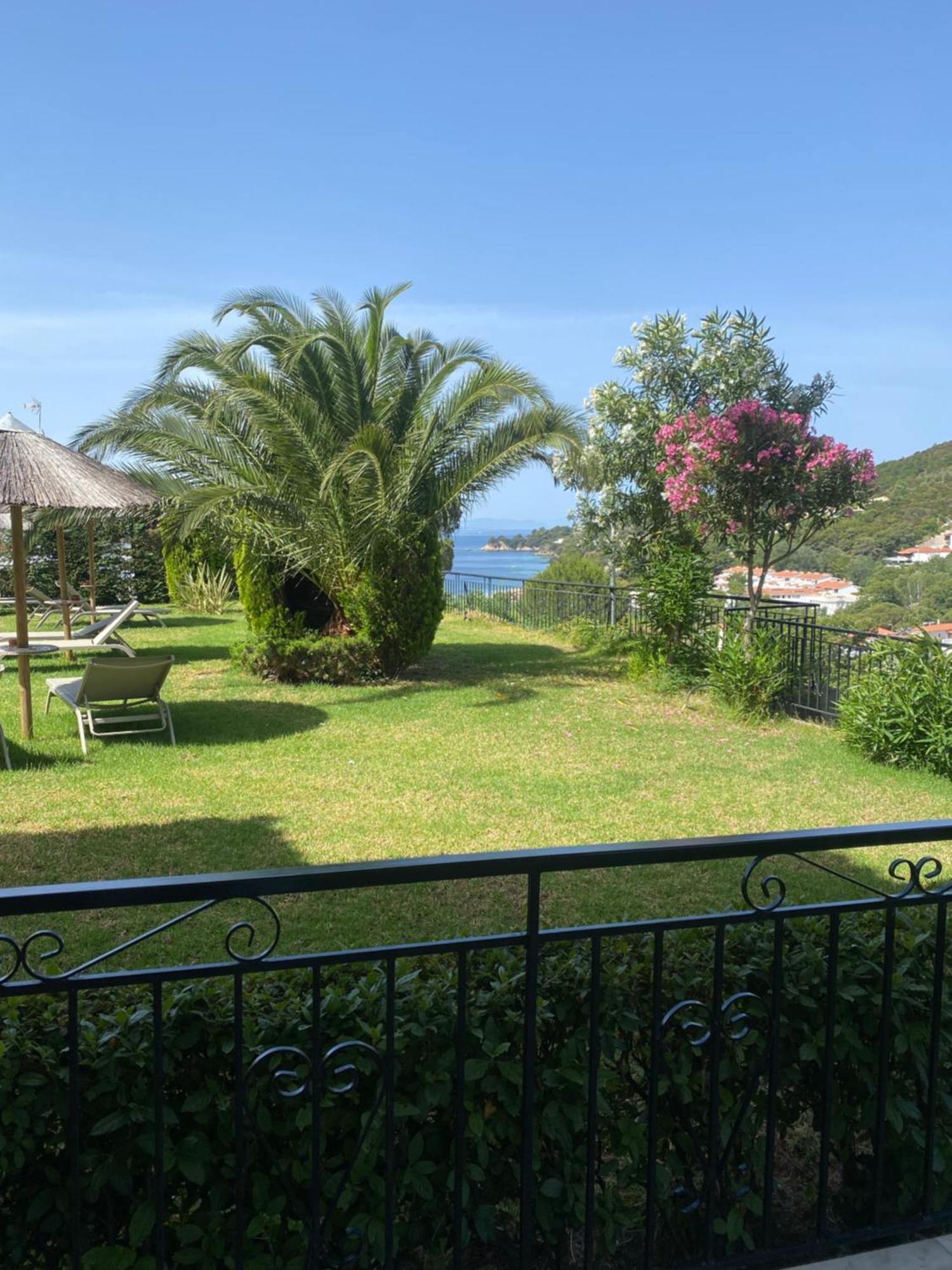 Villa Xanthippi Agia Paraskevi  Ngoại thất bức ảnh