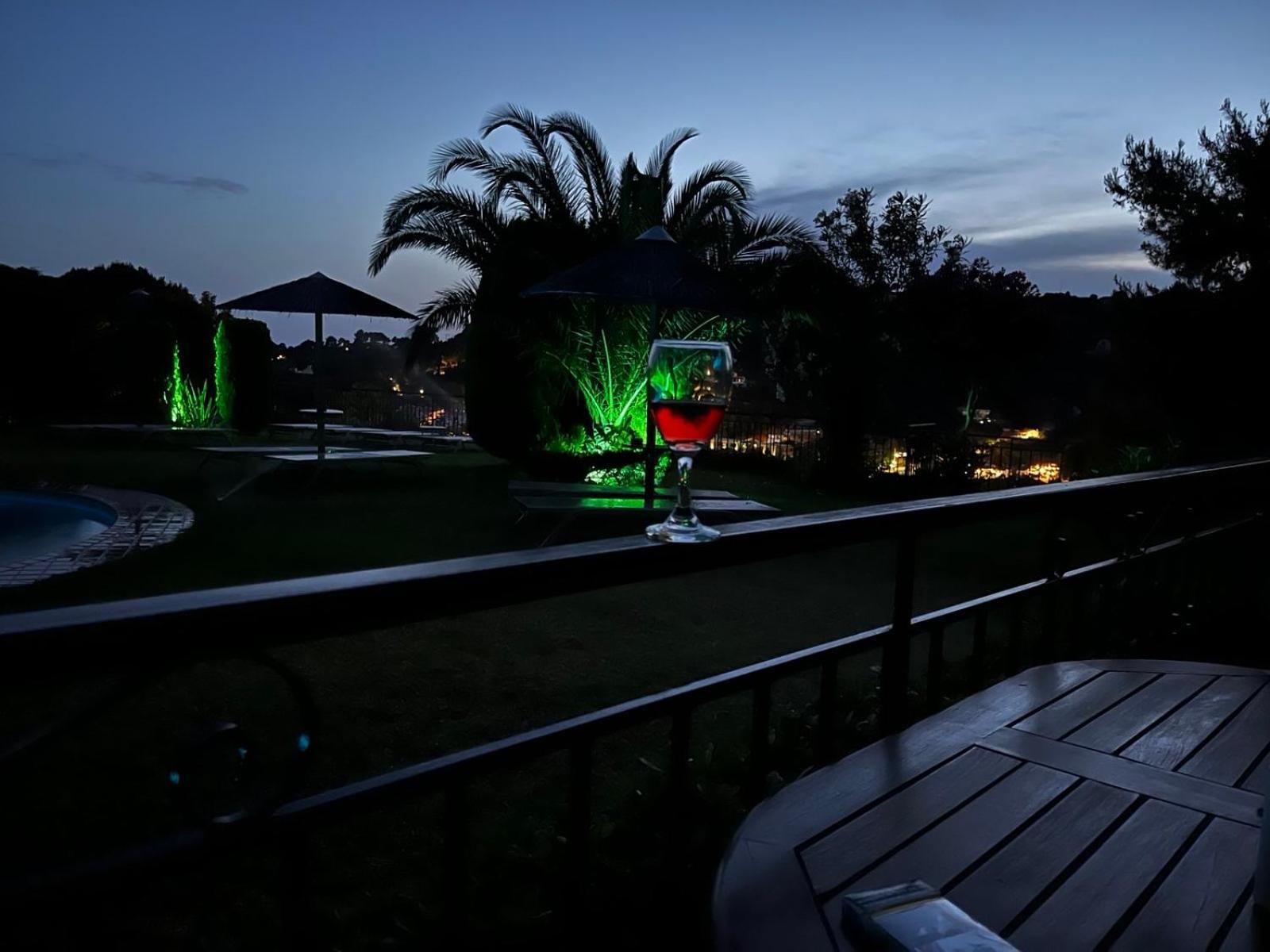Villa Xanthippi Agia Paraskevi  Ngoại thất bức ảnh