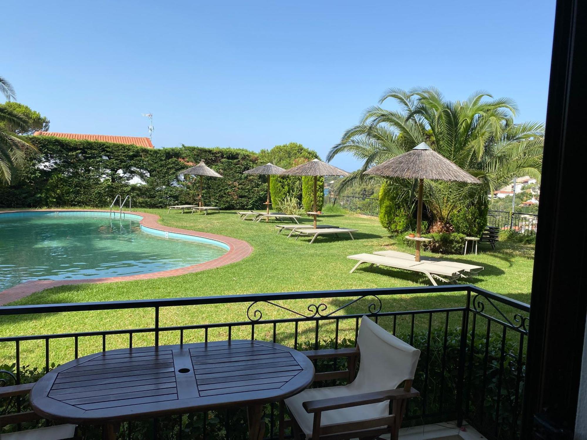Villa Xanthippi Agia Paraskevi  Ngoại thất bức ảnh