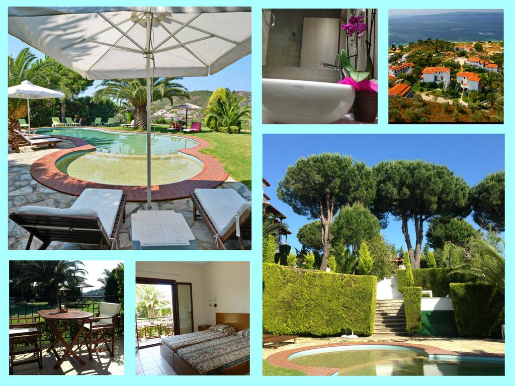 Villa Xanthippi Agia Paraskevi  Ngoại thất bức ảnh
