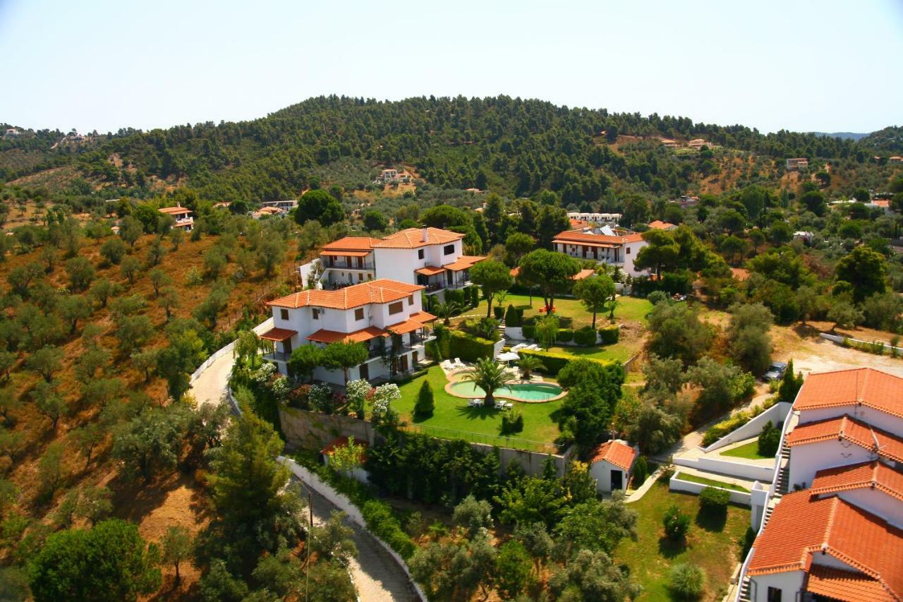 Villa Xanthippi Agia Paraskevi  Ngoại thất bức ảnh