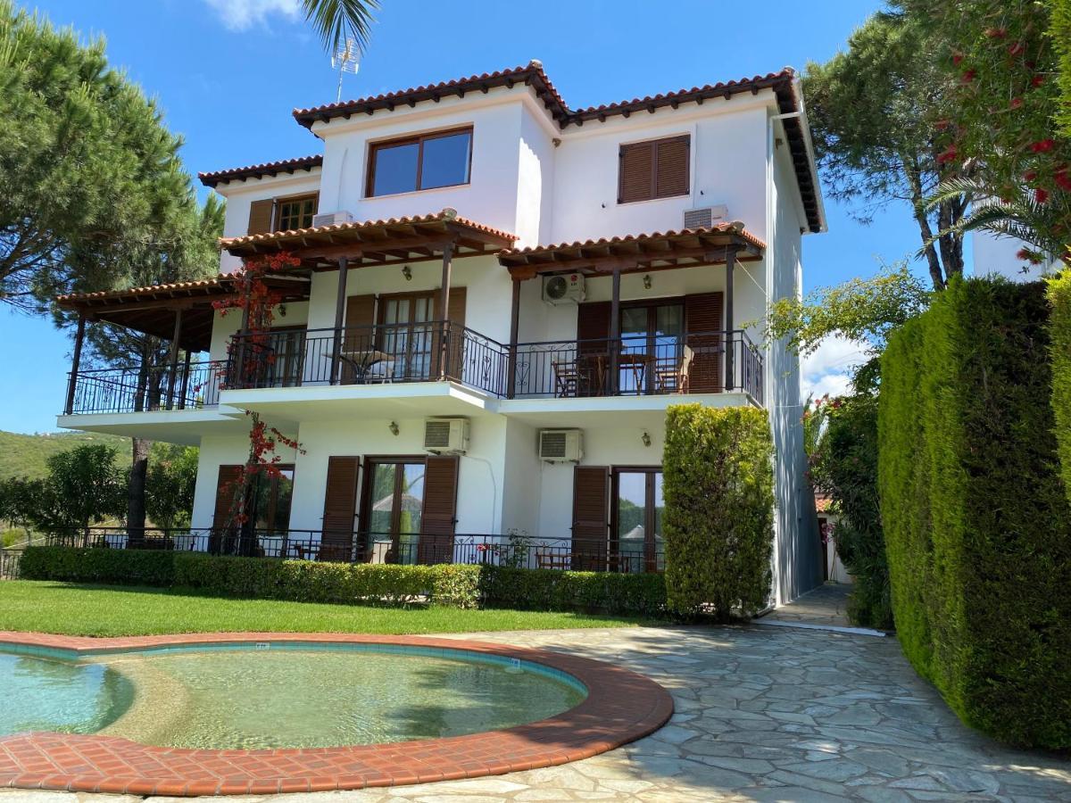 Villa Xanthippi Agia Paraskevi  Ngoại thất bức ảnh